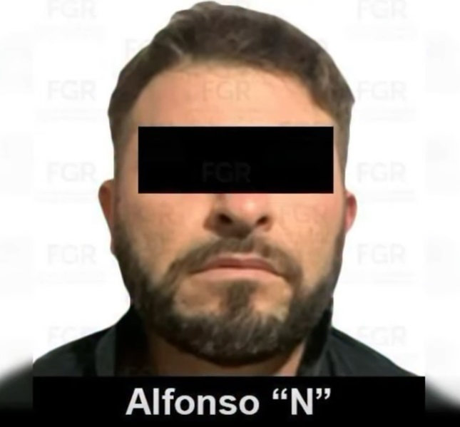 FGR lleva a proceso a posible integrante de una organización criminal que fue detenido junto con armas de fuego