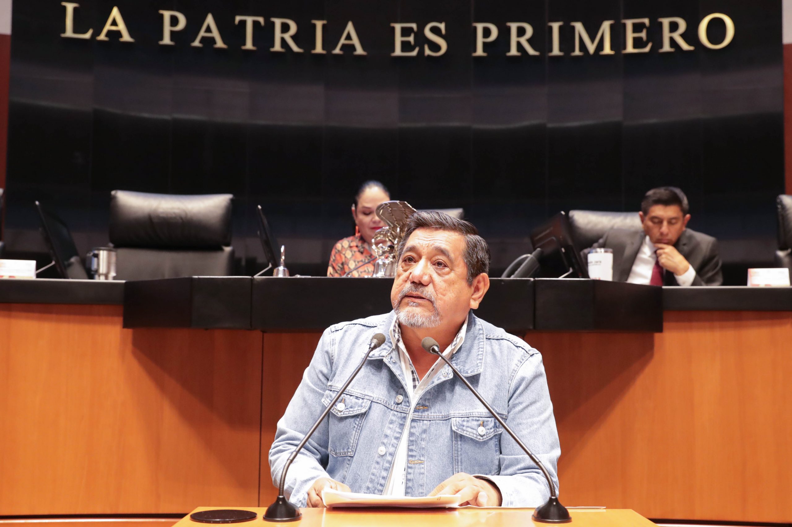 Félix Salgado Macedonio pide licencia al Senado; buscaría candidatura de Morena en Guerrero