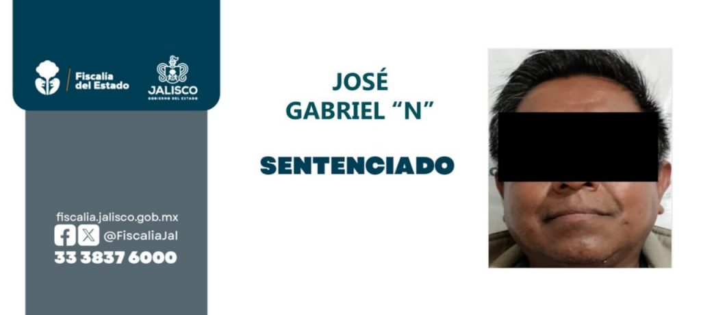 DAN SENTENCIA CONDENATORIA DE 20 AÑOS DE PRISIÓN A AGRESOR SEXUAL