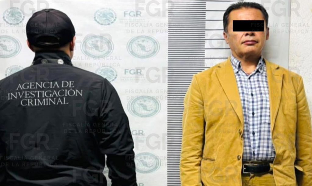 FGR cumplimenta orden de aprehensión en contra de ex servidor público