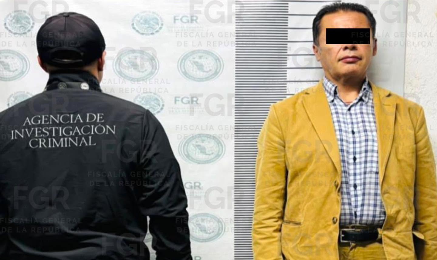 FGR cumplimenta orden de aprehensión en contra de ex servidor público