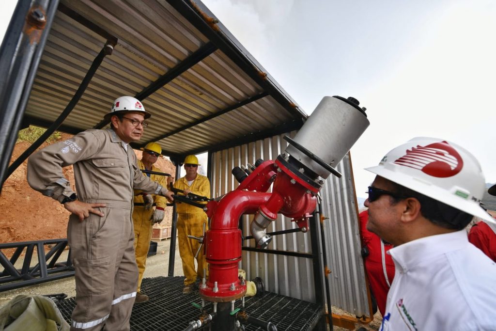 Pemex informa avances en el control del pozo Krem-1
