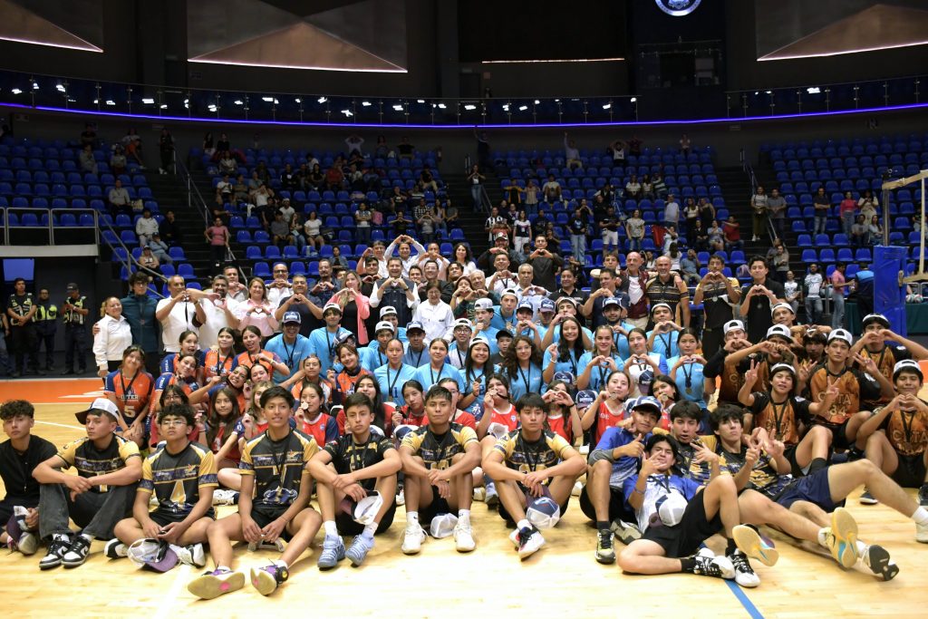 Lobos BUAP campeón del Torneo Estatal de Voleibol Sub-18 “Por Amor a Puebla”