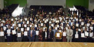 Otorga la Rectora Lilia Cedillo Ramírez 150 definitividades a personal universitario