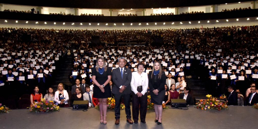 Gracias por confiar en la educación regional: Rectora Lilia Cedillo