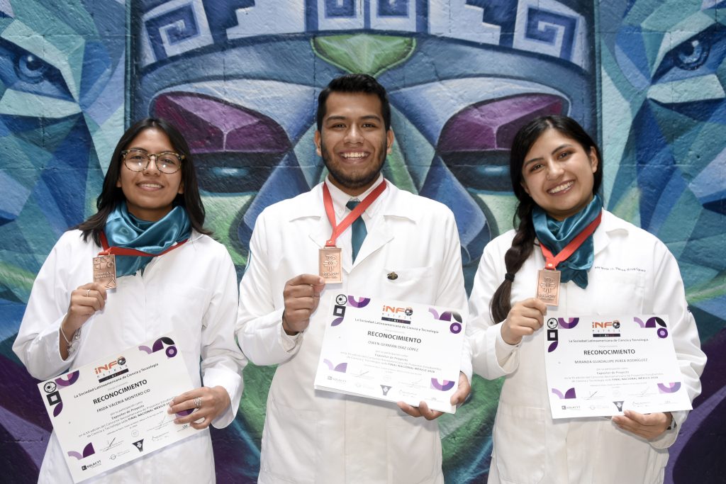 BUAP entre los primeros lugares de Infomatrix México