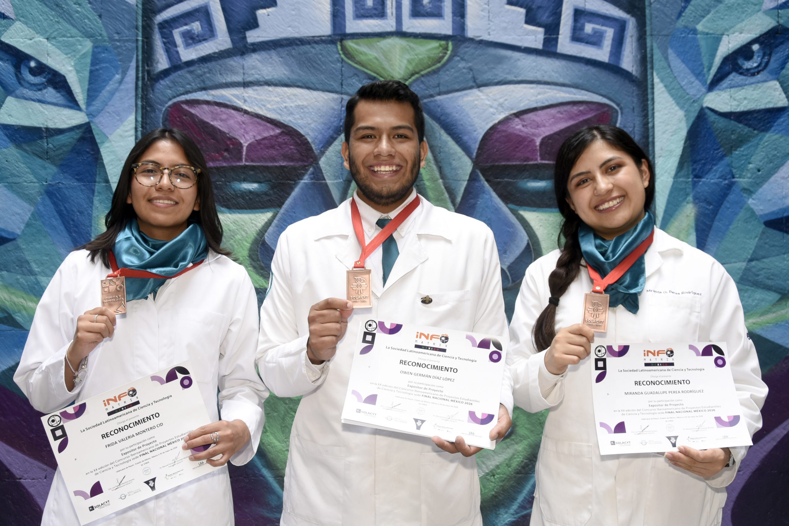 BUAP entre los primeros lugares de Infomatrix México