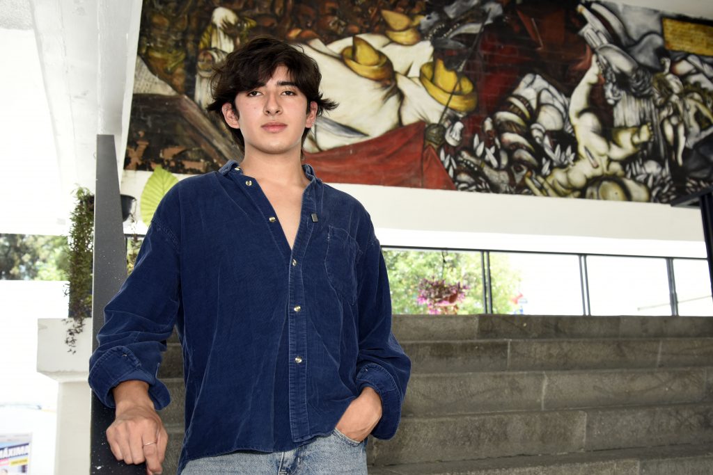 Gana estudiante de Diseño Gráfico de la BUAP concurso internacional de cartel