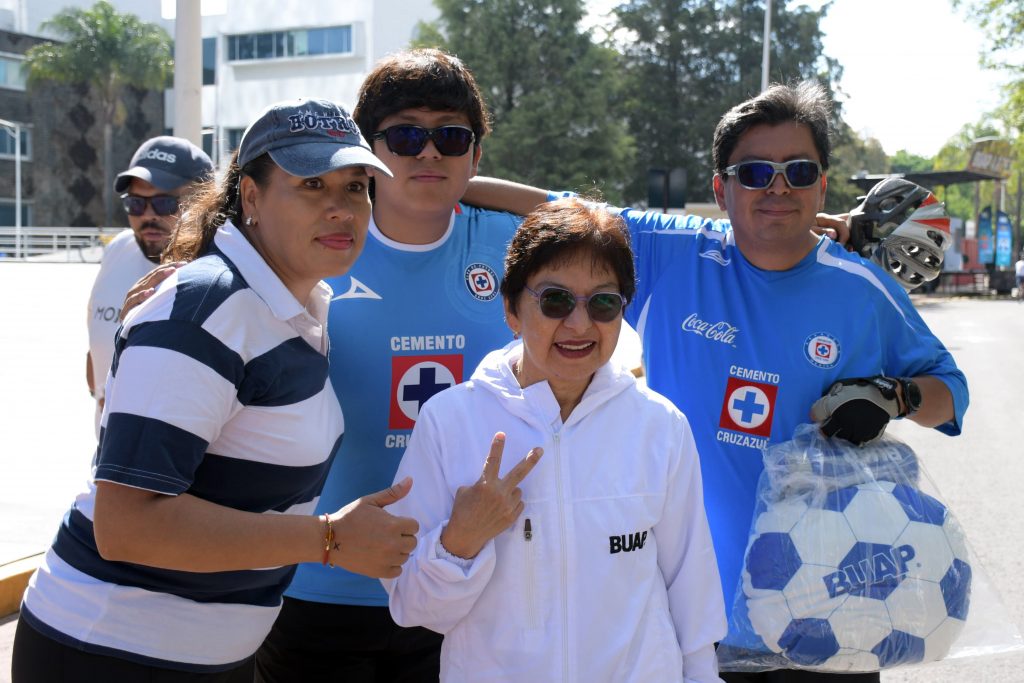 Realizan Rodada del Día del Padre BUAP 2026