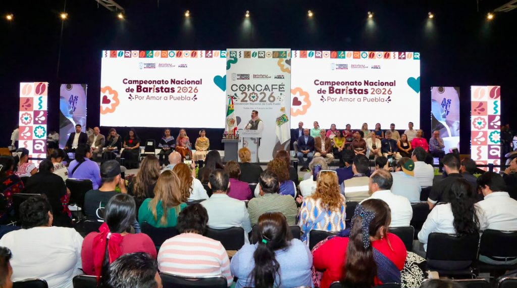 CONCAFÉ 2026 impulsa riqueza, bienestar y transformación cafetera en Puebla 