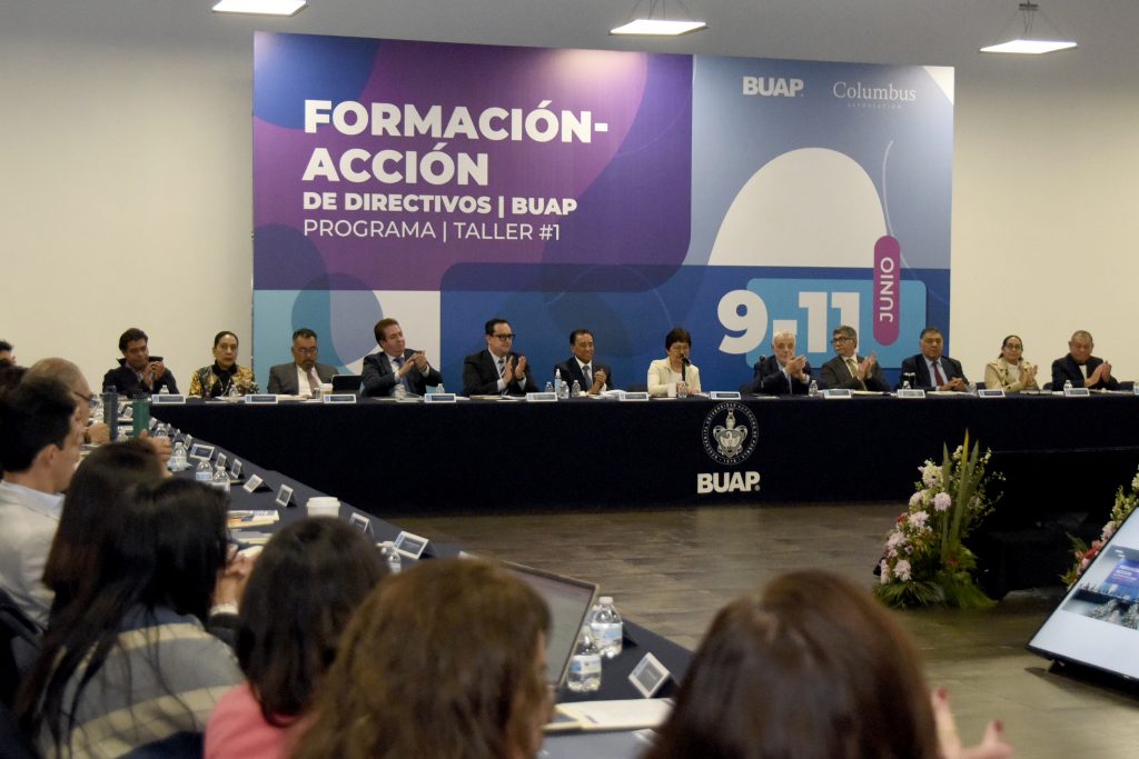 Capacita BUAP a sus directivos para consolidar el rumbo de la institución