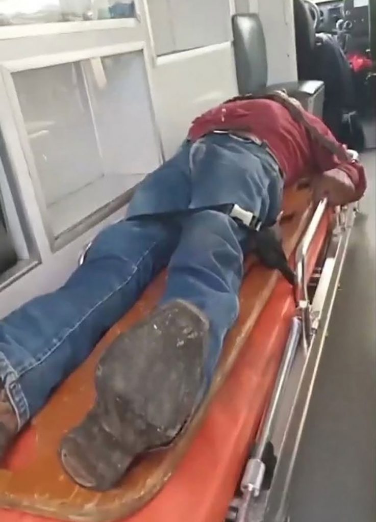 La FGE de Puebla, detuvo al presunto responsable de atropellar a un hombre y a un caballo en Hueytamalco