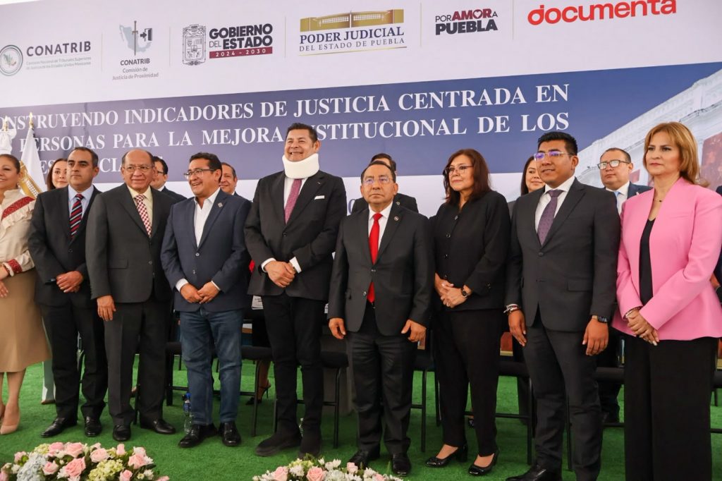 Desde Puebla impulsan acciones para acercar la justicia