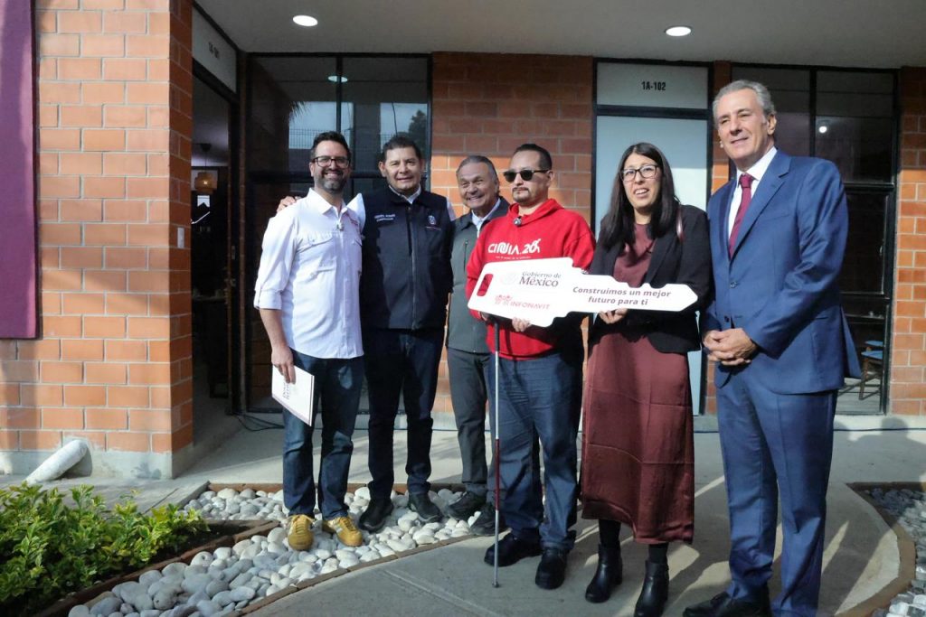 GOBIERNO FEDERAL Y ESTATAL TRANSFORMAN LA VIDA DE LAS FAMILIAS CON VIVIENDAS PARA EL BIENESTAR