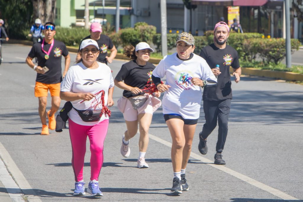 Inicia Vía Recreativa Metropolitana semanal con edición "Pedaleamos en Familia"