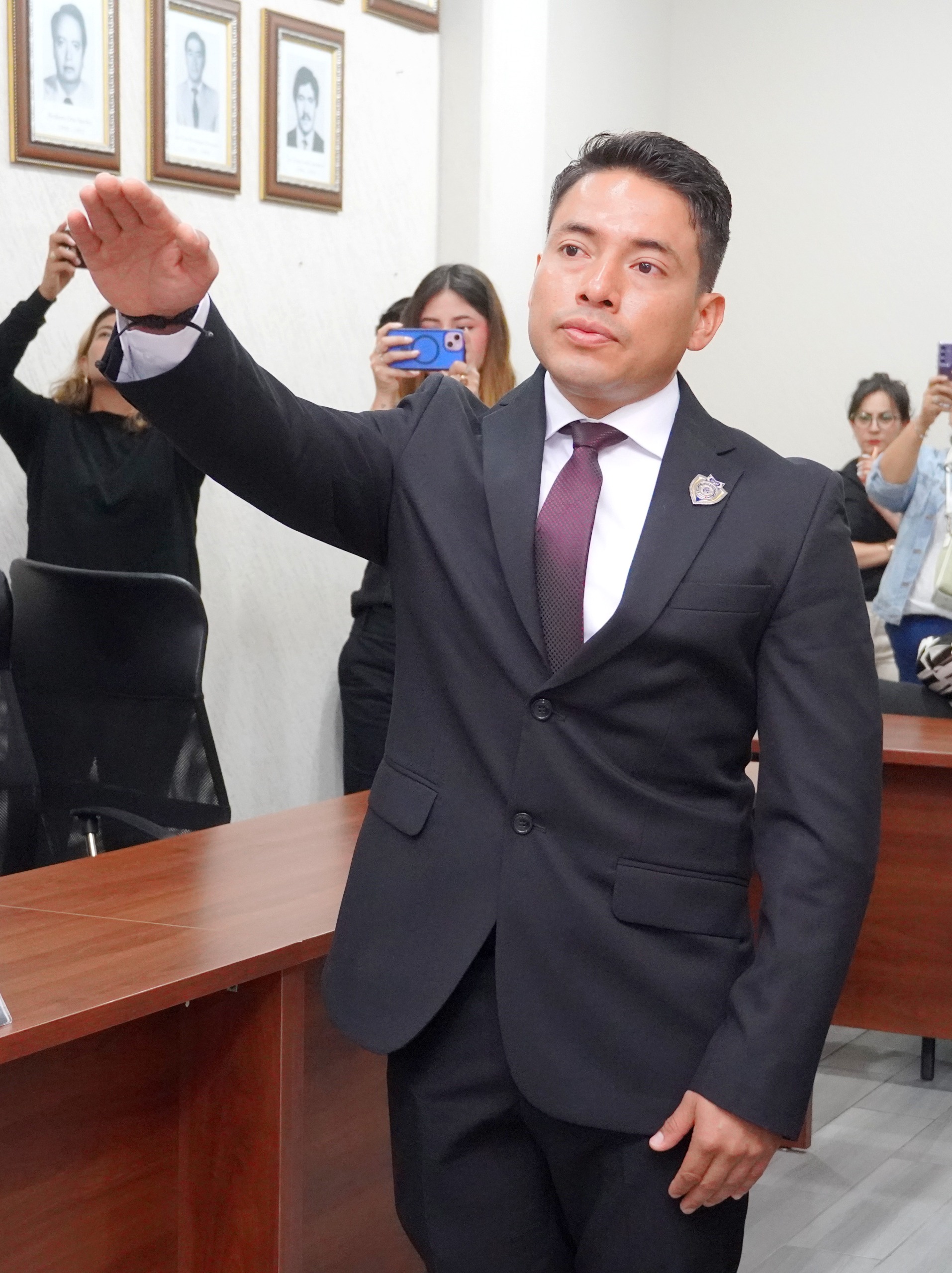 CABILDO DE TEXMELUCAN APRUEBA POR UNANIMIDAD AL NUEVO SECRETARIO DE SEGURIDAD PÚBLICA Y TRÁNSITO MUNICIPAL
