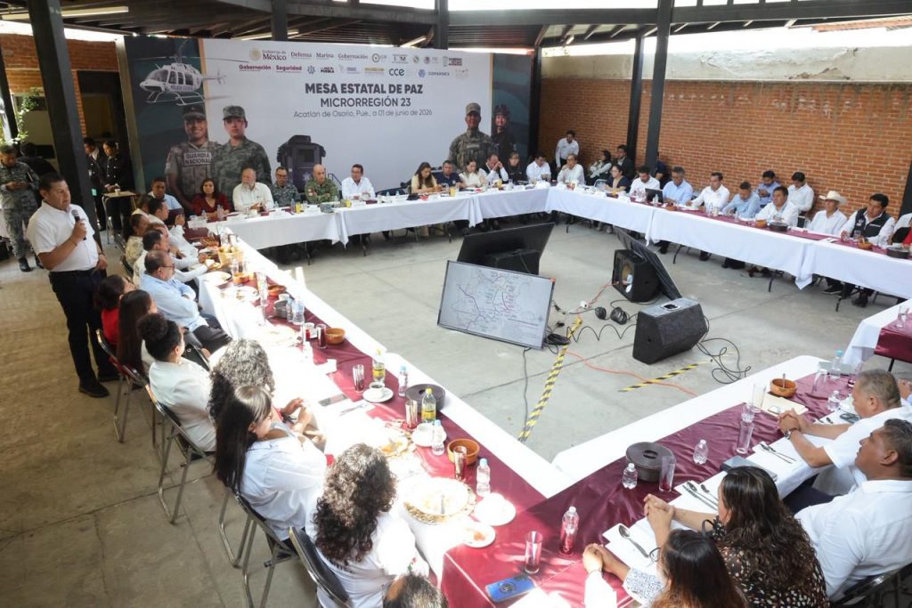 NUEVO ESTILO DE GOBERNAR EN PUEBLA PRIVILEGIA CERCANÍA, TERRITORIO Y DIÁLOGO EN LA MIXTECA