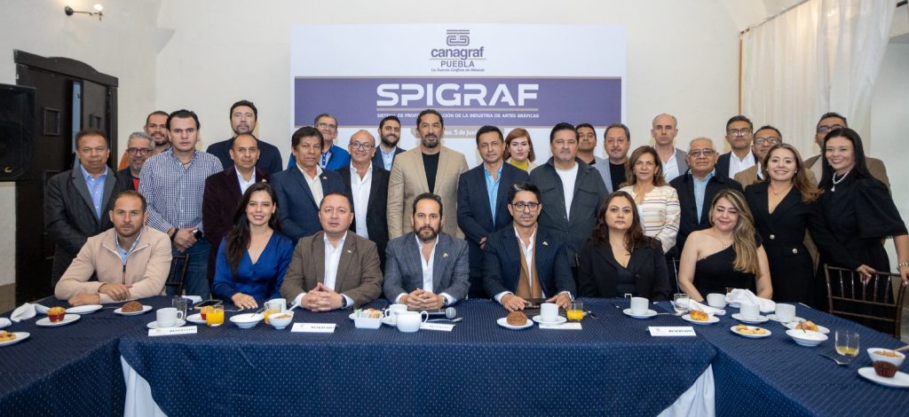CANAGRAF Puebla presenta el SPIGRAF: el primer sistema de profesionalización de la industria gráfica en el estado