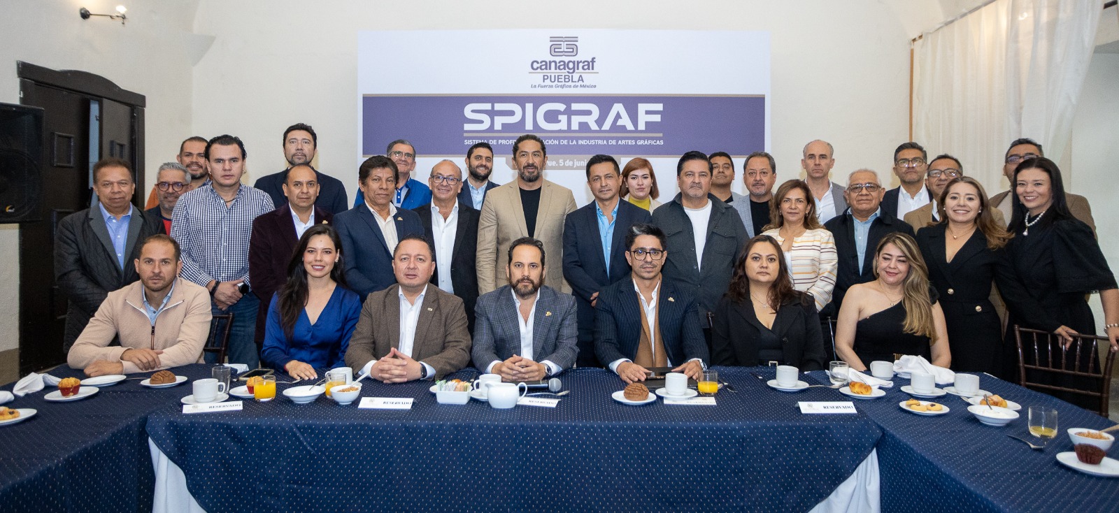 CANAGRAF Puebla presenta el SPIGRAF: el primer sistema de profesionalización de la industria gráfica en el estado