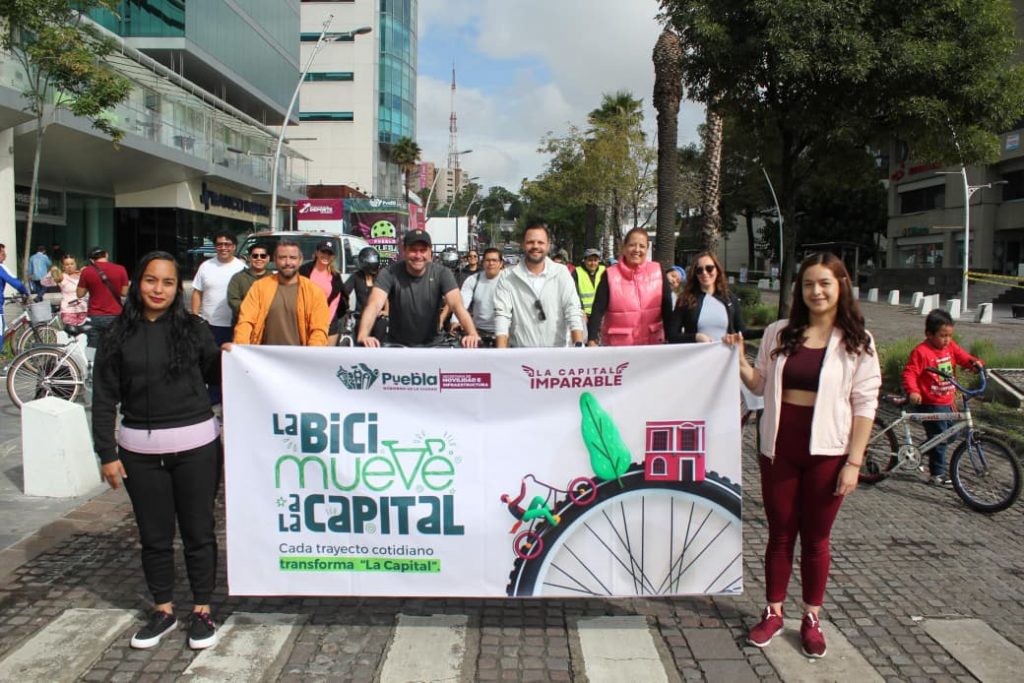 Conmemora Gobierno de Pepe Chedraui Día Mundial de la Bicicleta
