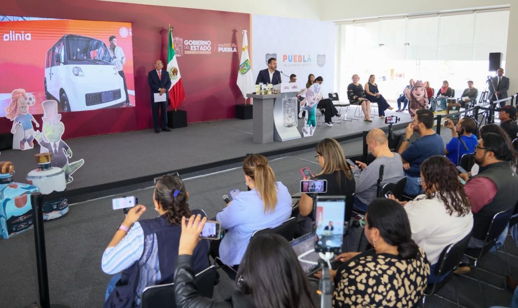 CON OLINIA, GOBIERNO FEDERAL Y ESTATAL CONSOLIDAN UNA MOVILIDAD SOSTENIBLE Y SOBERANÍA TECNOLÓGICA