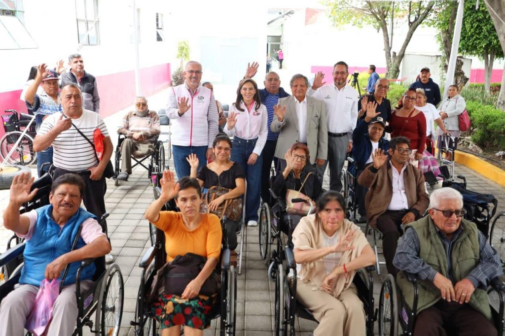 El Gobierno de Pepe Chedraui genera alianzas en favor de las personas con discapacidad