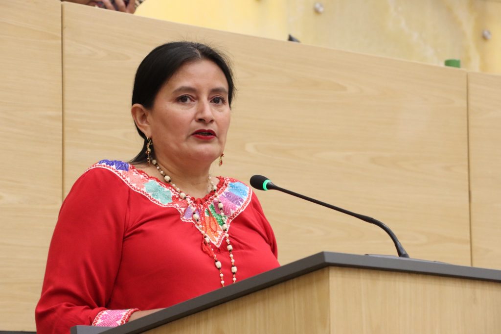 Diputada Esther Martínez impulsa iniciativa para garantizar el acceso al mínimo vital de agua en asentamientos humanos irregulares