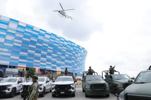 PUEBLA SEGURA REFUERZA VIGILANCIA EN LA CAPITAL CON OPERATIVOS AIRE-TIERRA