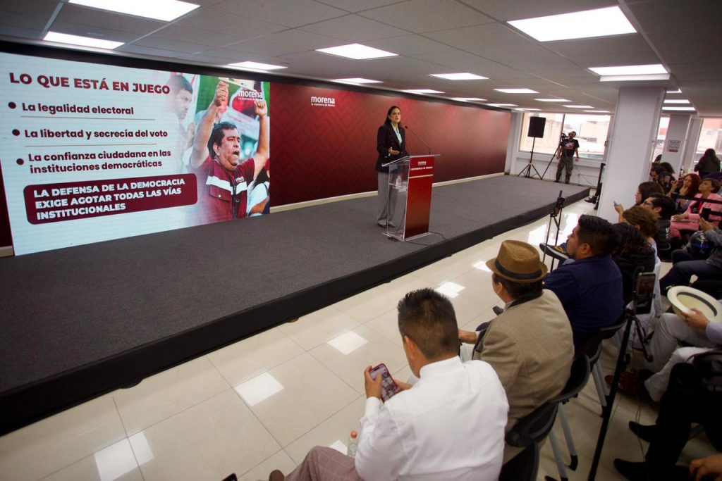 Morena va por la nulidad total de la elección en los 16 distritos de Coahuila