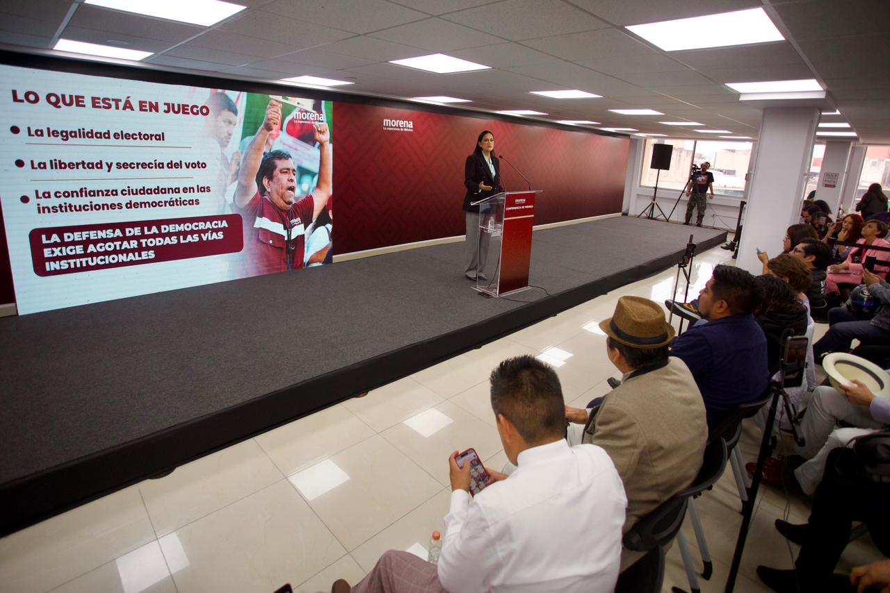 Morena va por la nulidad total de la elección en los 16 distritos de Coahuila