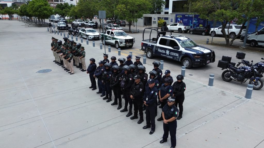 Coordinación entre fuerzas de seguridad fortalece vigilancia y prevención en la Vía Atlixcáyotl