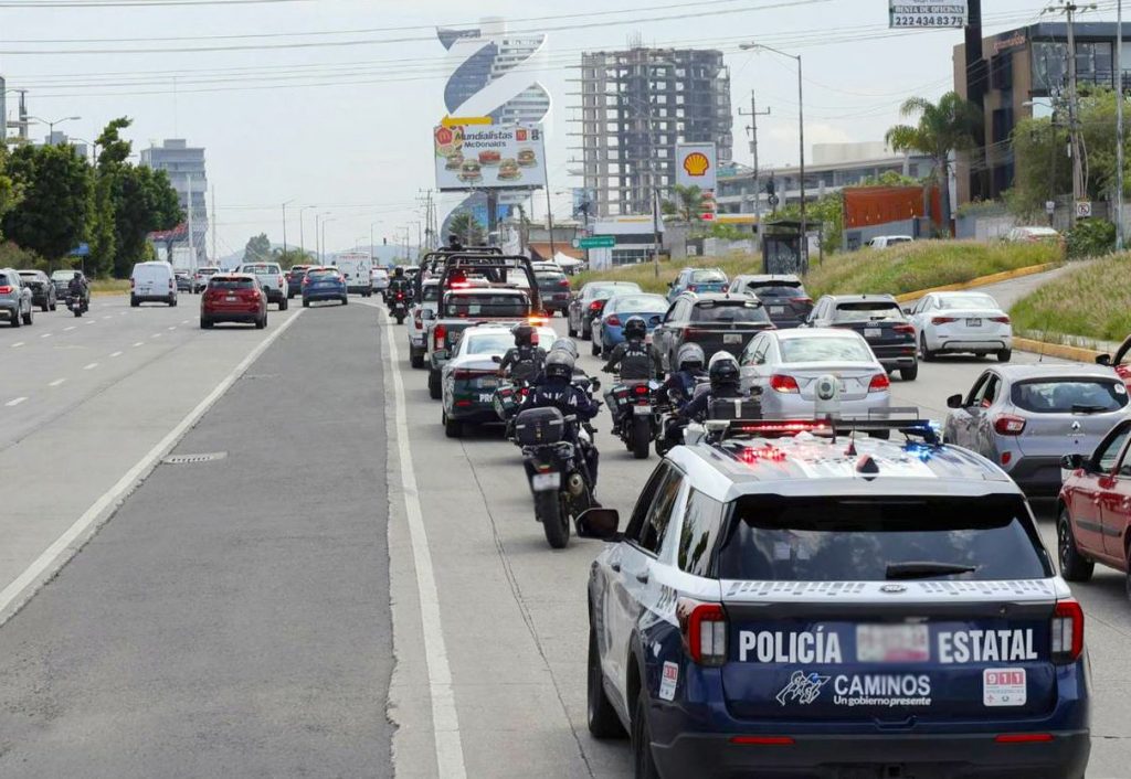 Con tecnología, Seguridad Pública fortalece vigilancia en la Vía Atlixcáyotl