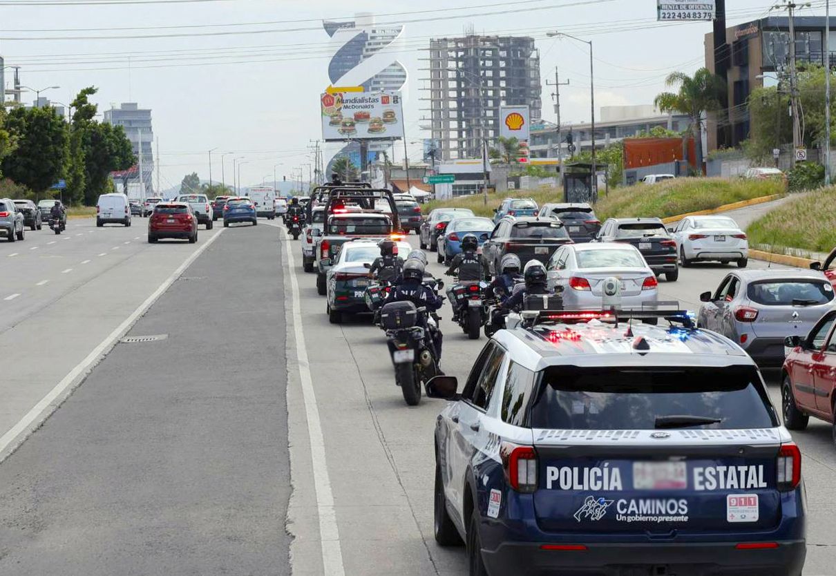 Con tecnología, Seguridad Pública fortalece vigilancia en la Vía Atlixcáyotl