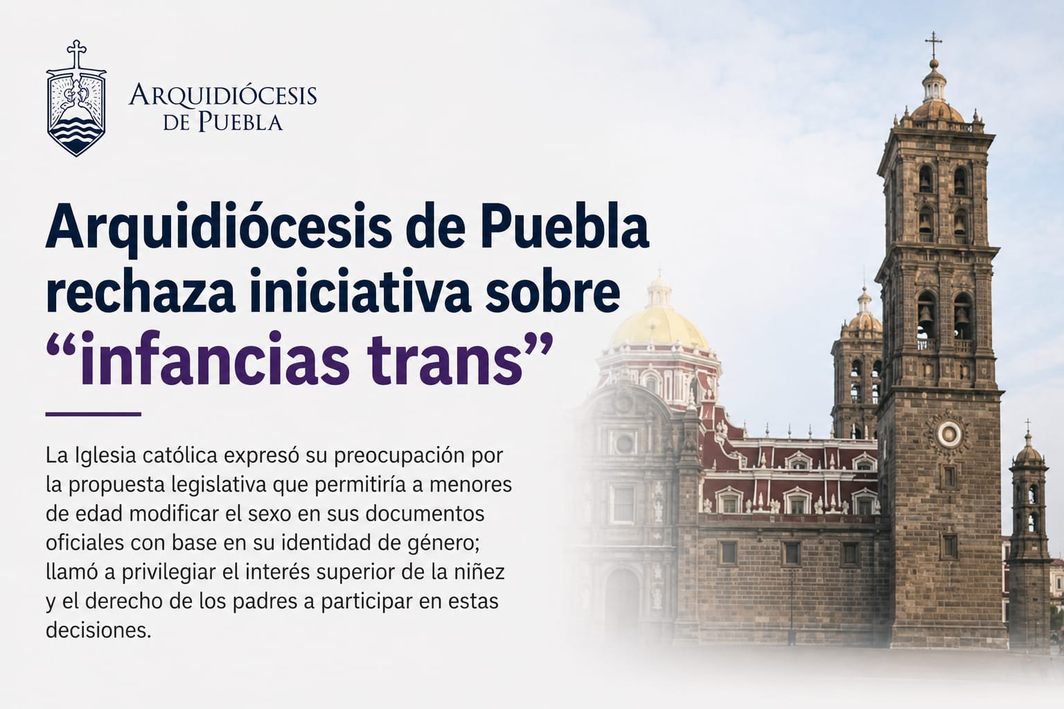 Sobre la iniciativa de ley de las “infancias trans”