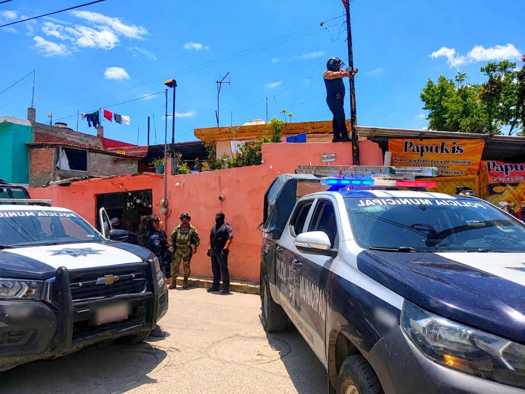 OPERATIVO "BLINDAJE SAN MARTÍN" LOGRA RESULTADOS EN FAVOR DE LA SEGURIDAD DE LAS FAMILIAS TEXMELUQUENSES