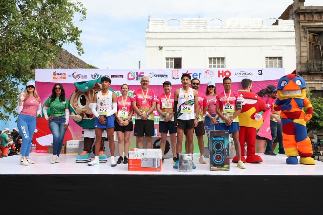 Celebran Gobierno de Pepe Chedraui y Banco de Alimentos la Carrera “Corre y Comparte, Hambre Cero Puebla 2026”