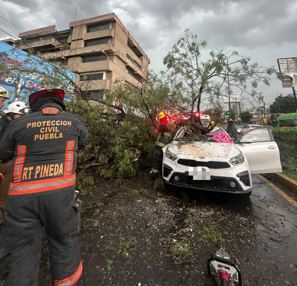 Margarita iba camino a su casa en Cholula y murió por las lluvias que azotaron a Puebla