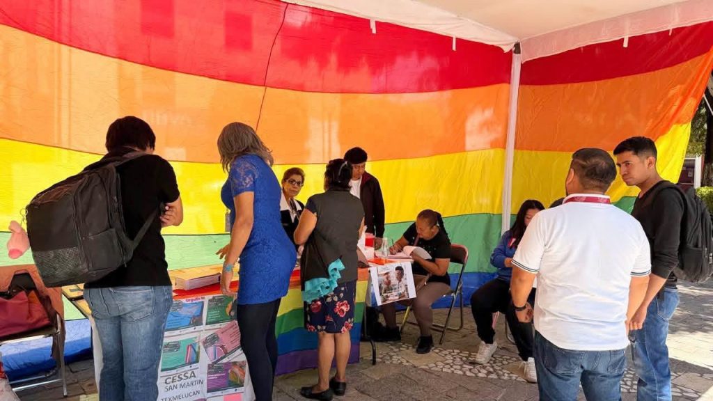 GOBIERNO DE TEXMELUCAN FORTALECE LA SALUD E INCLUSIÓN CON JORNADA POR EL DÍA INTERNACIONAL DEL ORGULLO LGBTI+