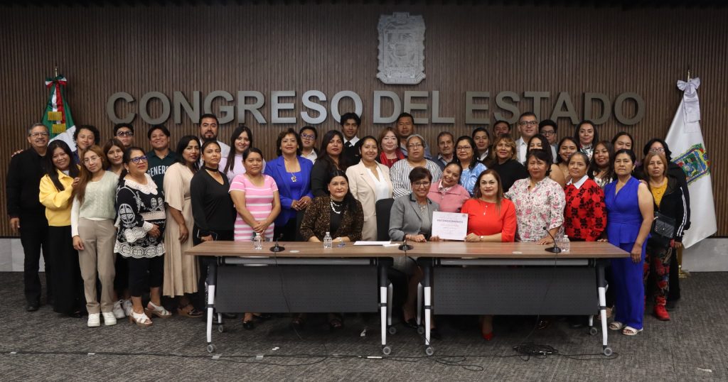 Impulsa Congreso del Estado a mujeres emprendedoras de la entidad