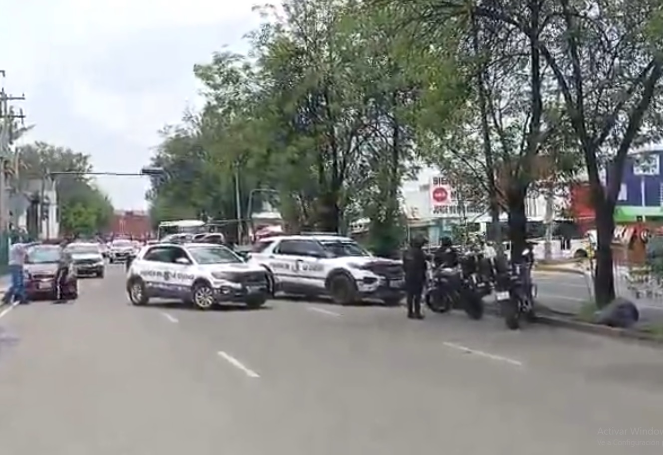 Ataque armado en inmediaciones del Mercado Morelos deja tres heridos en Puebla