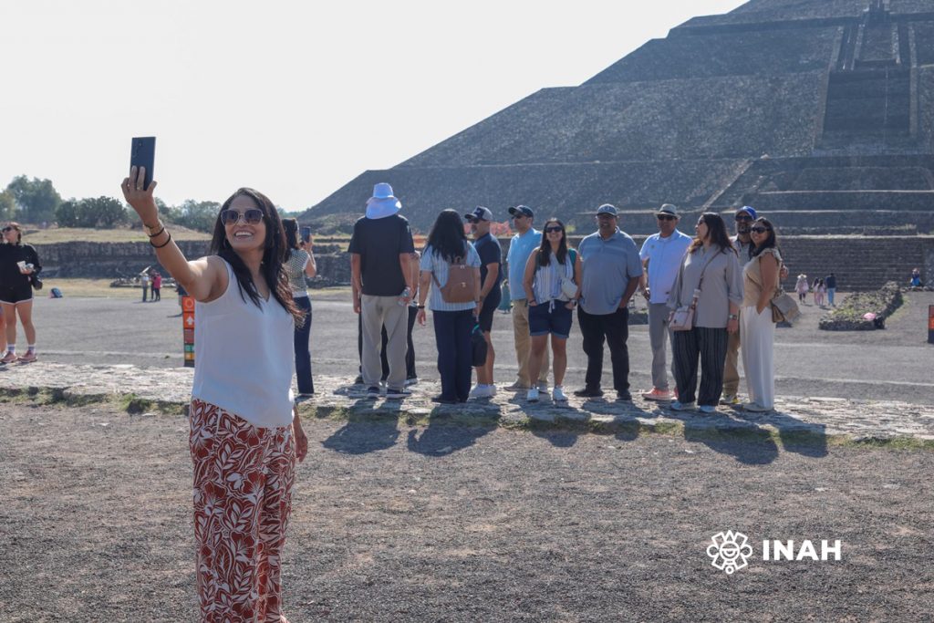 El INAH Lanza guía digital para visitar Teotihuacán con rutas personalizadas