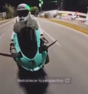 Video reaviva alerta por presuntos ataques con láser en la Vía Atlixcáyotl