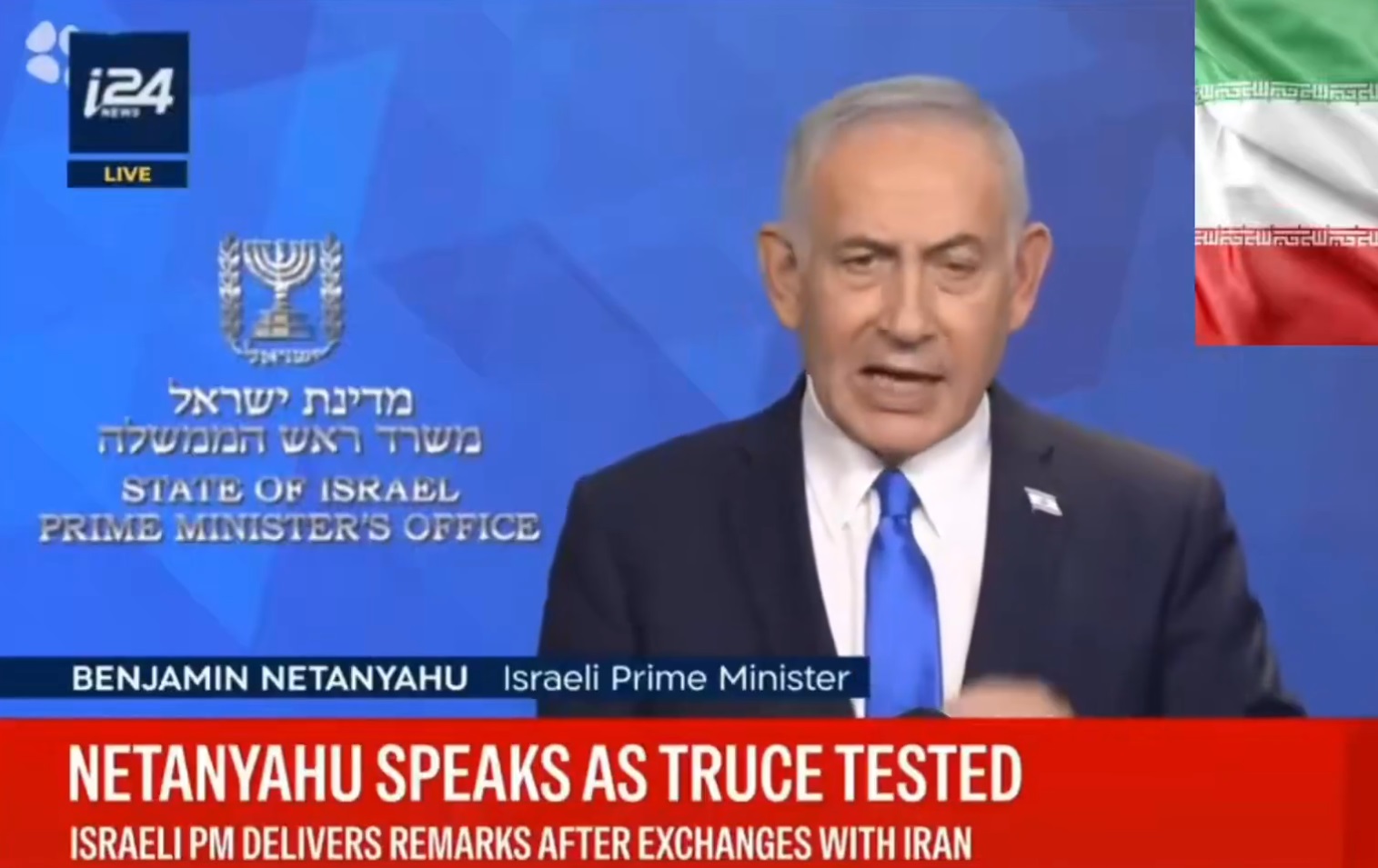 Irán condiciona cese de ataques contra Israel al fin de las agresiones en Líbano