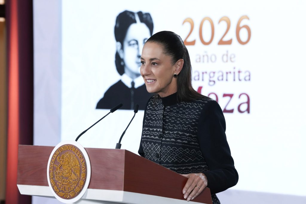 Sheinbaum asegura que el T-MEC sigue vigente hasta 2036; habrá reunión con EU el 20 de julio