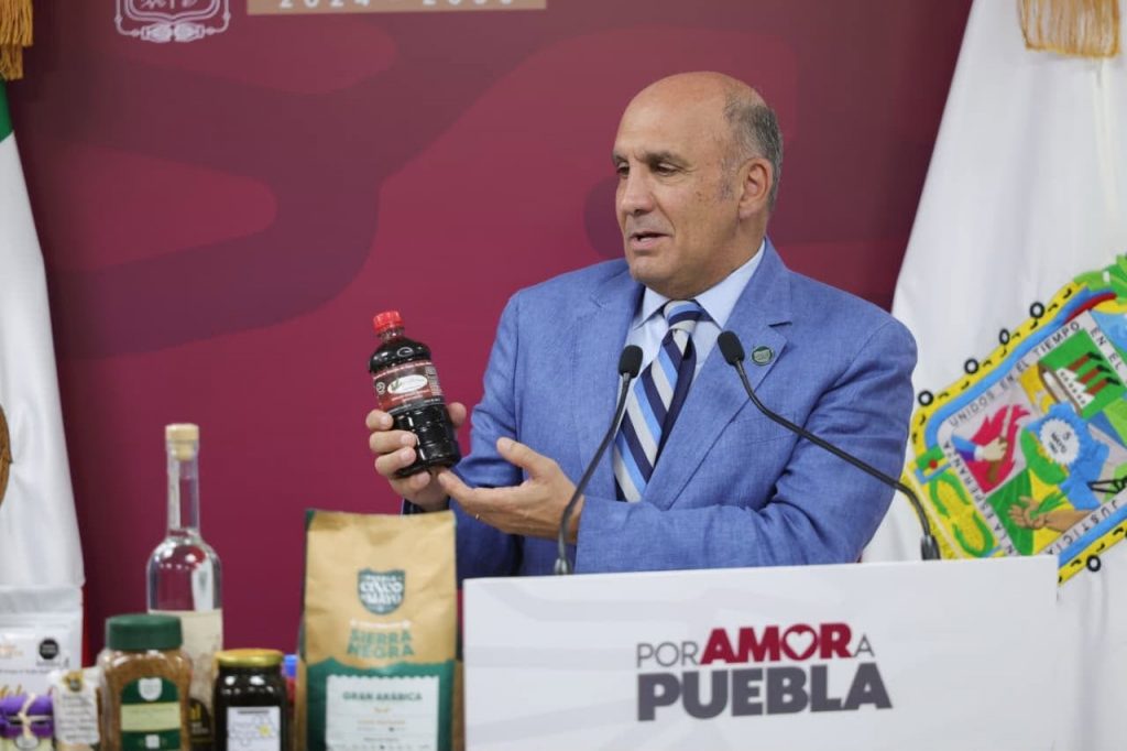 Gobierno de Puebla lanza “Sabor a Puebla”; productos locales llegarán a 200 escuelas desde agosto