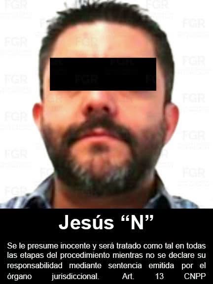 FGR lleva a proceso a una persona por la posible comisión de los delitos de peculado y asociación delictuosa