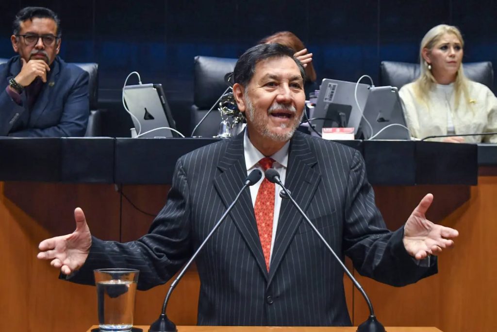 Noroña impugnará sentencia por violencia política de género; Grecia Quiroz responde: “Lo dejo a su conciencia”