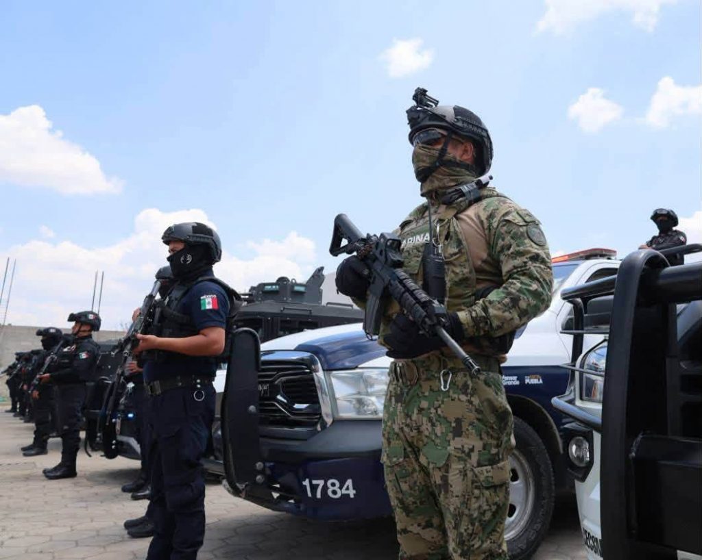 MARINA relevará mandos de Seguridad Pública en siete municipios de Puebla