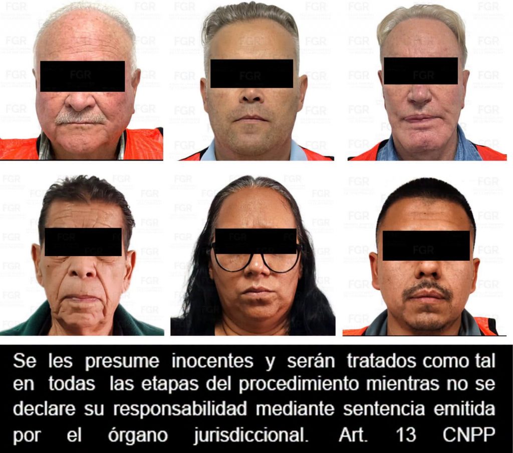 La FGR informó la vinculación a proceso de Ernesto Ruffo, exgobernador de Baja California