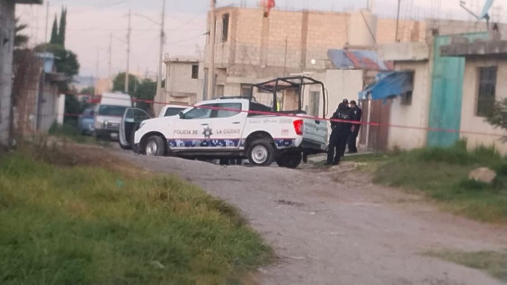 Hallan cuerpo envuelto en cobijas en la colonia 2 de Marzo, en Puebla